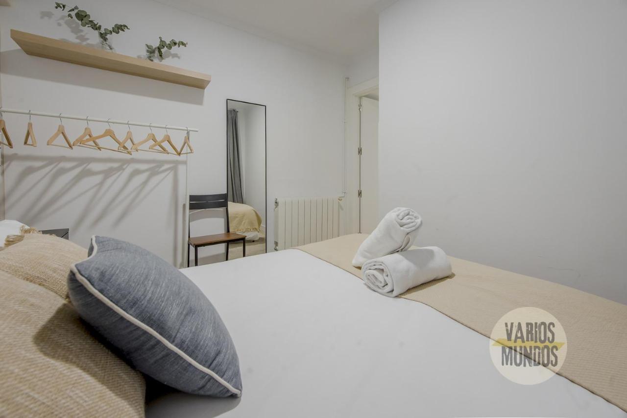 Апартаменты Nuevo Apt De 9P En La Cava Alta Centro De Мадрид Экстерьер фото