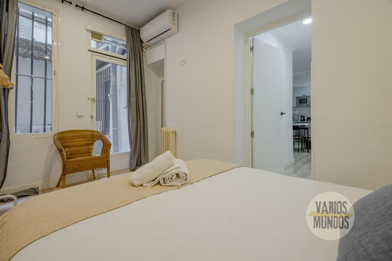 Апартаменты Nuevo Apt De 9P En La Cava Alta Centro De Мадрид Экстерьер фото