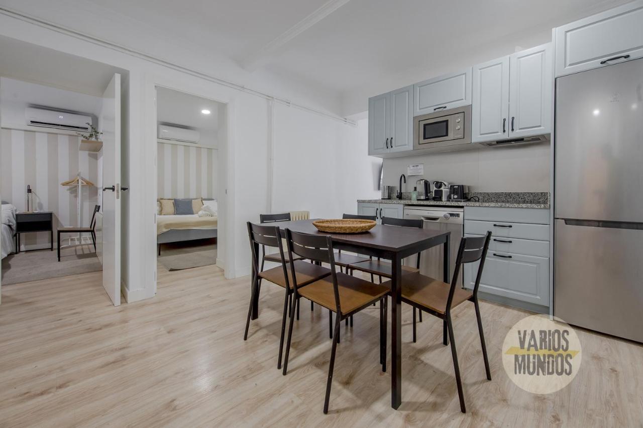 Апартаменты Nuevo Apt De 9P En La Cava Alta Centro De Мадрид Экстерьер фото